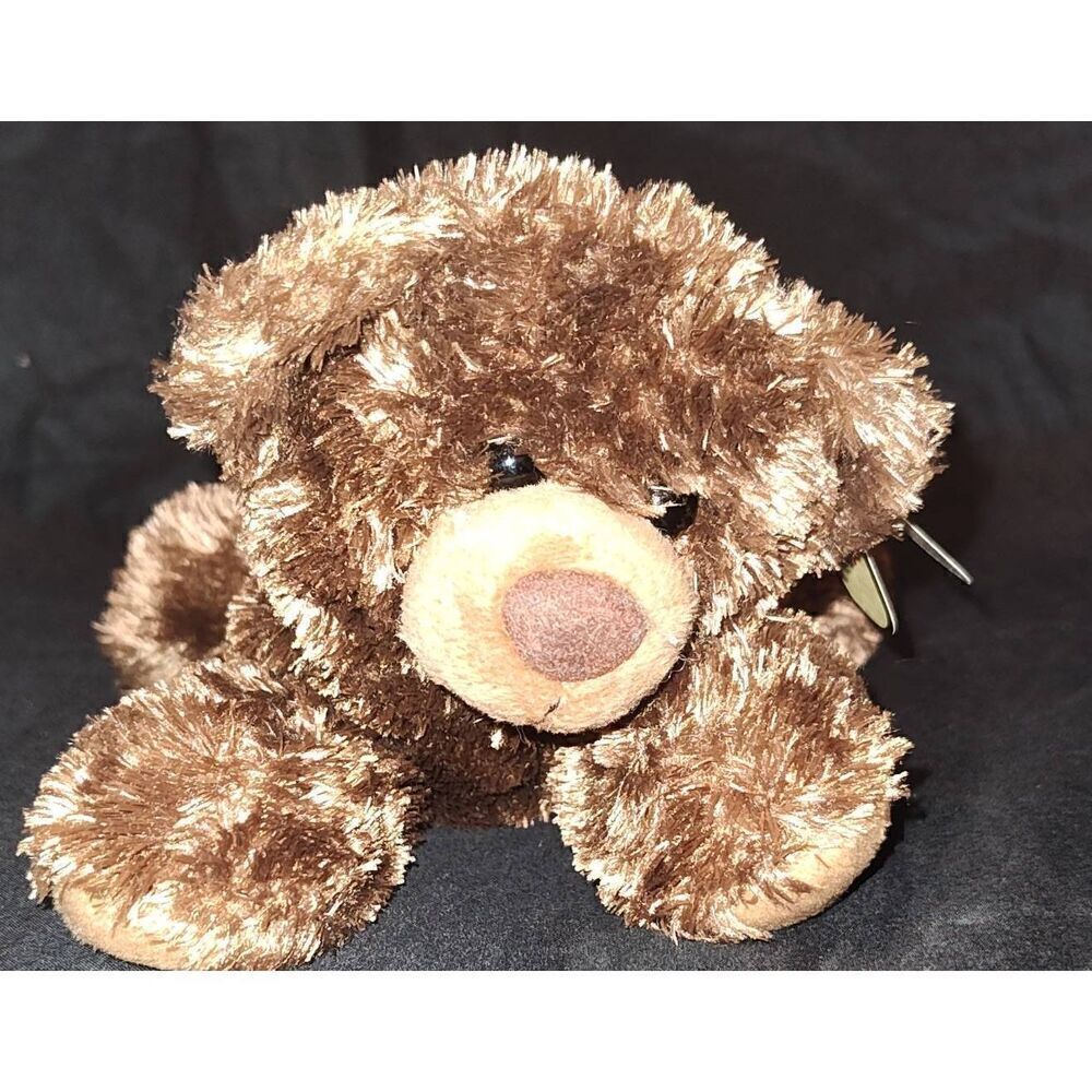 Aurora floppy teddy bear BOONE 8"